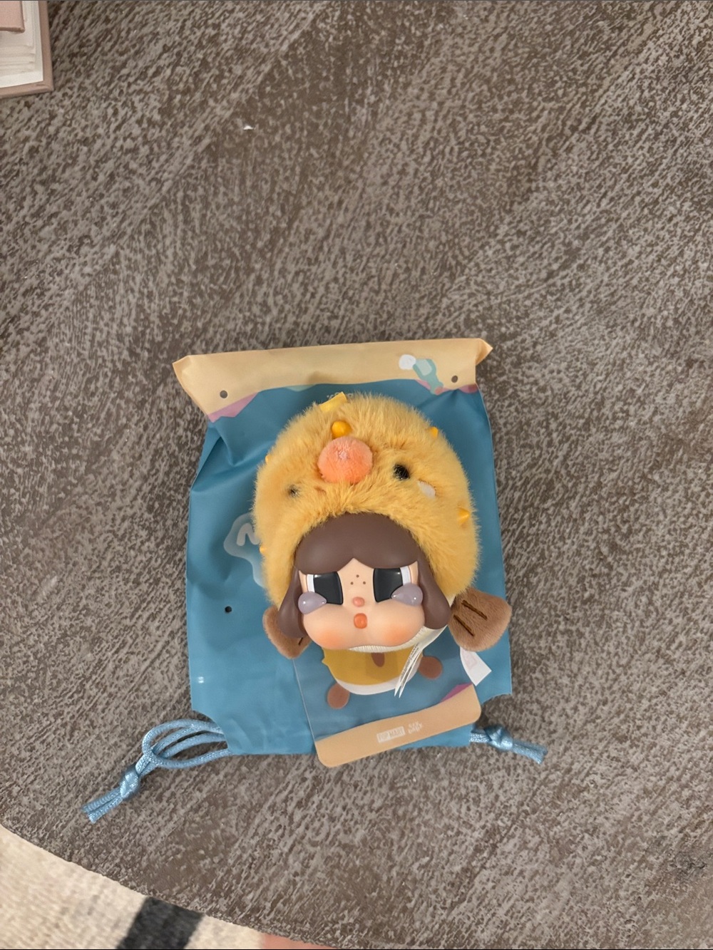 Cry baby plush Yellow Chick Headband for Kids - Cute Character Accessory